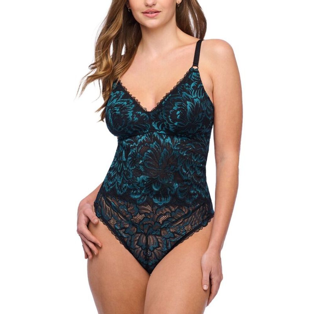 Cosabella Womens  Encantata Curvy Camisole, Black